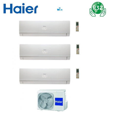 climatizzatore condizionatore haier trial split inverter serie nebula green white 9_9_18 con 3u68s2sg1fa wi fi r 32 9000_9000_18000
