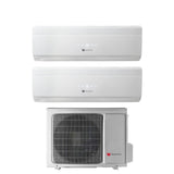 climatizzatore condizionatore hermann saunier duval dual split inverter serie uni comfort 12_18 con sdh19 070mc3no r 32 wi fi optional 12000_18000