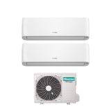 climatizzatore condizionatore hisense dual split inverter serie hi energy 9_9 con 2amw35u4rgc r 32 wi fi integrato 9000_9000 novita