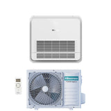 climatizzatore condizionatore hisense inverter console serie turbo 12000 btu akt35ur4rk8 _ auw35u4rs8 r 32 wi fi optional classe a__ a__ con telecomando di serie incluso