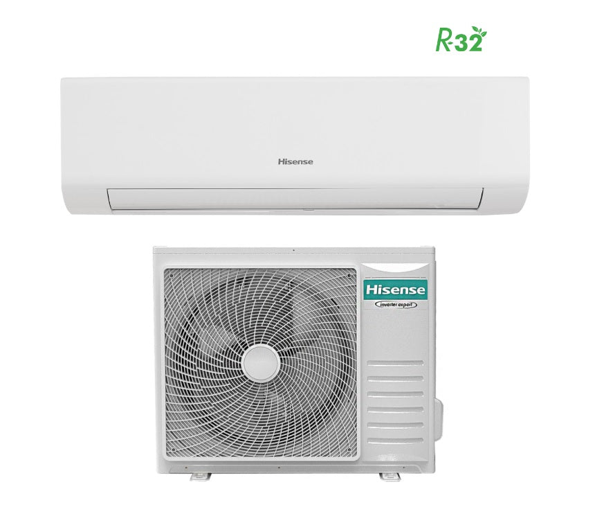 climatizzatore condizionatore hisense inverter energy 12000 btu wi fi integrato r 32 ke35xr01g a+++