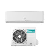 climatizzatore condizionatore hisense inverter serie halo 12000 btu cbmr1205g + cbmr1205w r 32 wi fi optional a++ a+