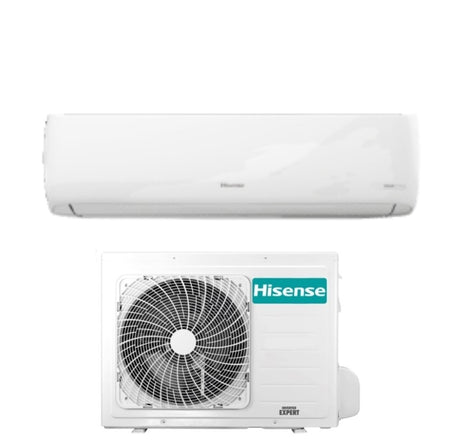 climatizzatore condizionatore hisense inverter serie iq plus 12000 btu ast 09uw4rmrcj00 r 32 wi fi integrato a___ a__