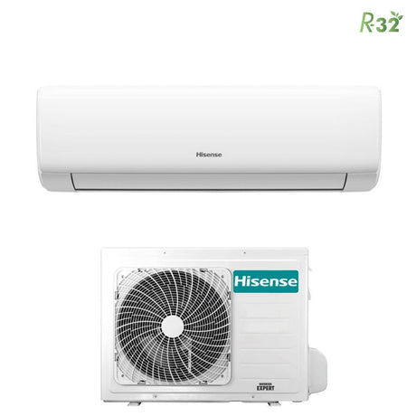 climatizzatore condizionatore hisense inverter serie wings 9000 btu kb25yr1ag r 32 wi fi optional classe a__ a_
