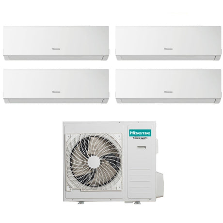 climatizzatore condizionatore hisense quadri split inverter serie new comfort 12_12_12_12 con 4amw105u4raa r 32 12000_12000_12000_12000 new 2018 copia