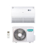 climatizzatore condizionatore hisense soffitto pavimento r 32 24000 btu auv71ur4ra4 a__ con comando remoto novita