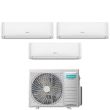 climatizzatore condizionatore hisense trial split inverter serie hi comfort 9_9_9 con 3amw72u4rfa r 32 wi fi integrato 9000_9000_9000 novita