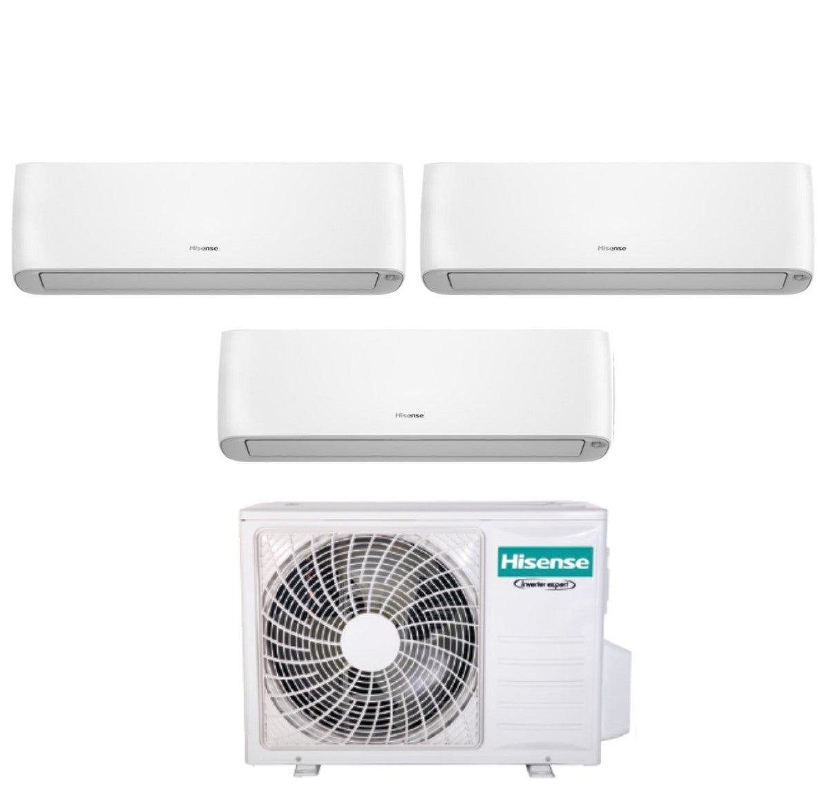 climatizzatore condizionatore hisense trial split inverter serie hi energy 9_9_9 con 3amw52u4rja r 32 wi fi integrato 9000_9000_9000 novita