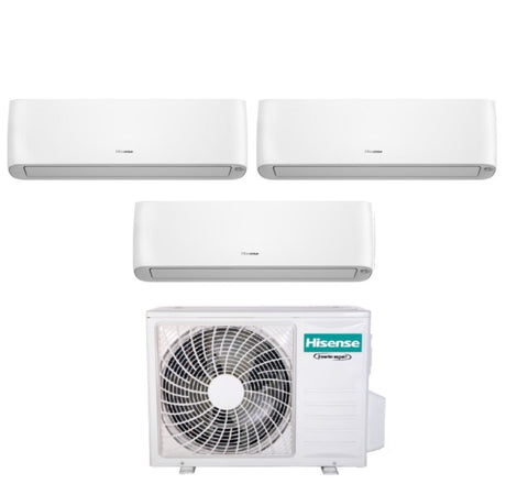 climatizzatore condizionatore hisense trial split inverter serie hi energy 9_9_9 con 3amw52u4rja r 32 wi fi integrato 9000_9000_9000 novita