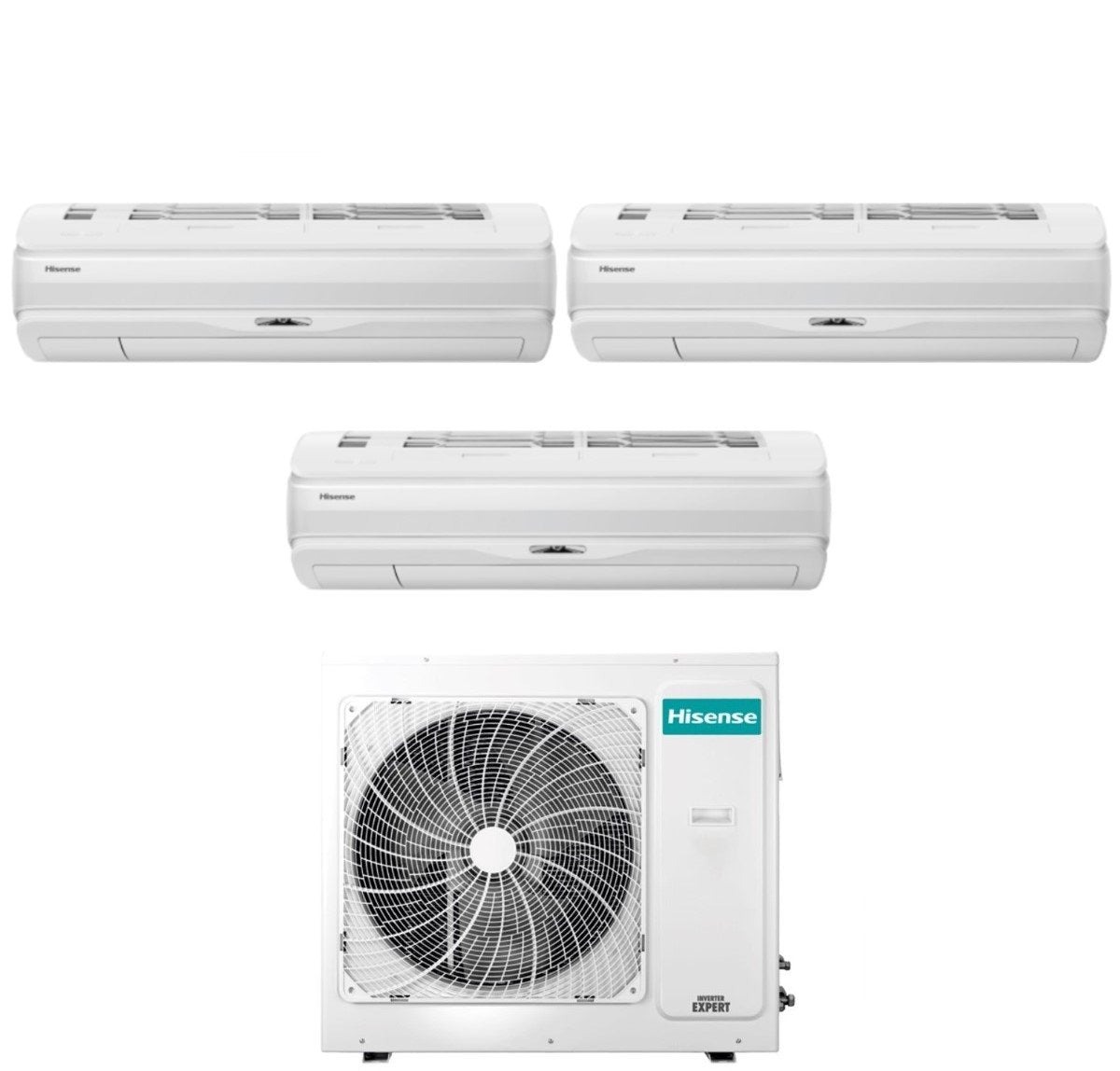 climatizzatore condizionatore hisense trial split inverter serie silentium pro 9_9_12 con 3amw62u4rfa r 32 wi fi integrato 9000_9000_12000 novita 2020 4178