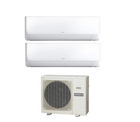 climatizzatore condizionatore hitachi dual split inverter r 32 akebono 7_9 con ram 40np2e wi fi optional 7000_9000 copia