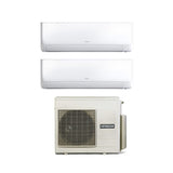 climatizzatore condizionatore hitachi dual split inverter serie performance 9_9 con ram 33np2e r 32 wi fi optional 9000_9000 novita