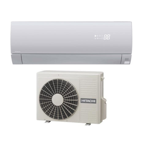 climatizzatore condizionatore hitachi inverter serie premium frost wash silver 9000 btu rak 25pses r 32 wi fi optional colore argento novita