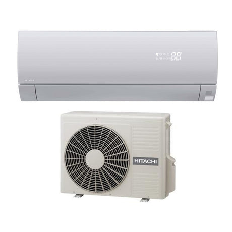 climatizzatore condizionatore hitachi inverter serie premium frost wash white 12000 btu rak 35psew r 32 wi fi optional colore bianco novita