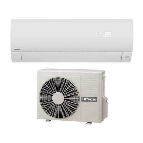 climatizzatore condizionatore hitachi inverter serie premium frost wash white 9000 btu rak 25psew r 32 wi fi optional colore bianco novita 6527