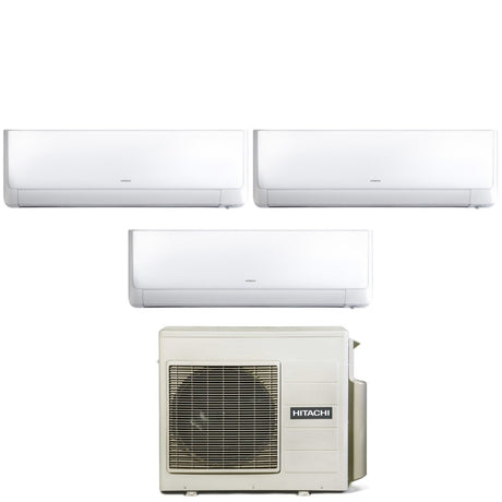 climatizzatore condizionatore hitachi trial split inverter serie performance 9_9_18 con ram 68np3e r 32 wi fi optional 9000_9000_18000 novita