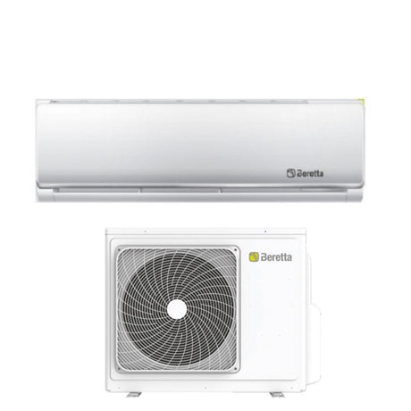 climatizzatore condizionatore inverter beretta serie breva r 32 18000 btu a__ cod. 20160477 wi fi optional