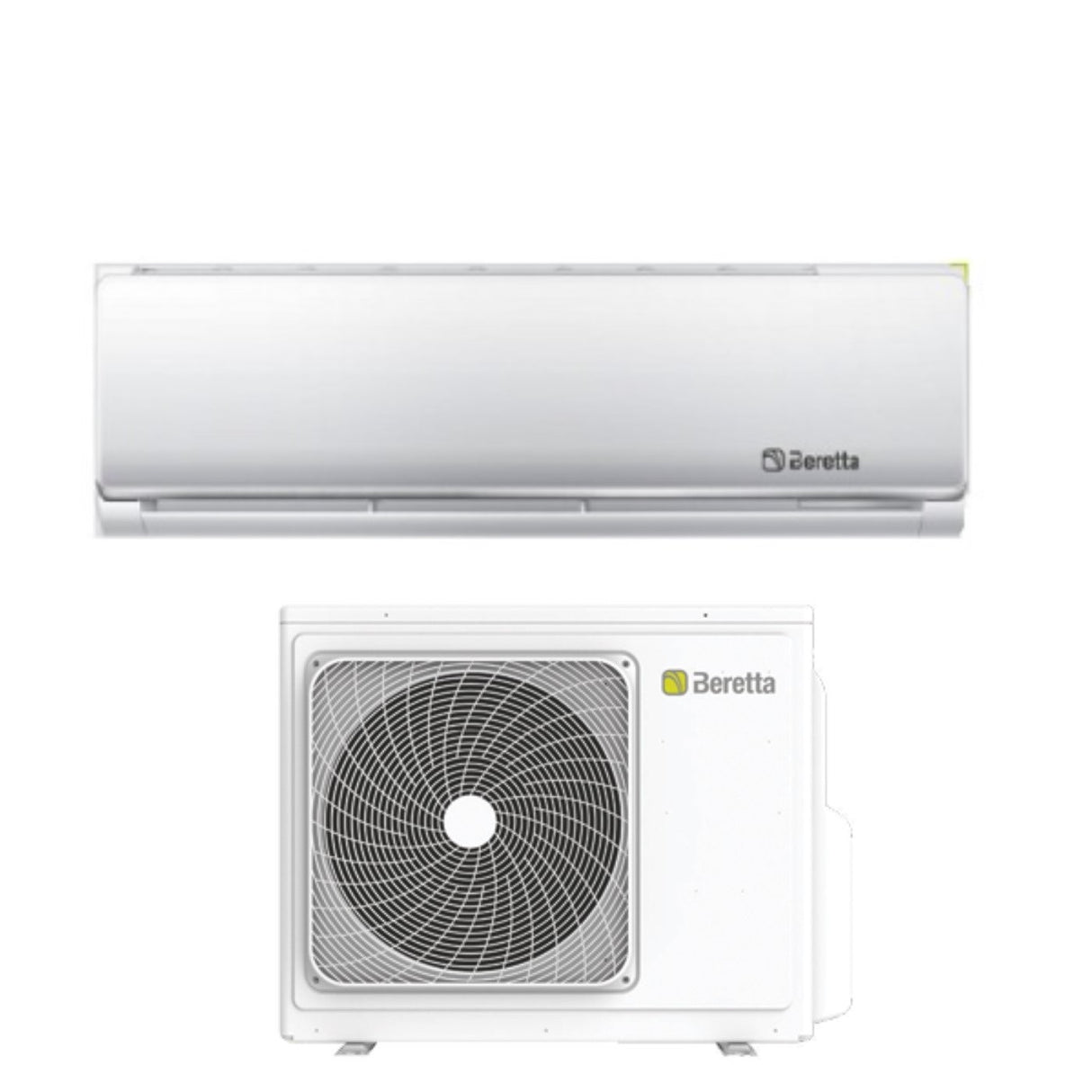 climatizzatore condizionatore inverter beretta serie breva r 32 9000 btu a__ cod. 20160473 wi fi optional