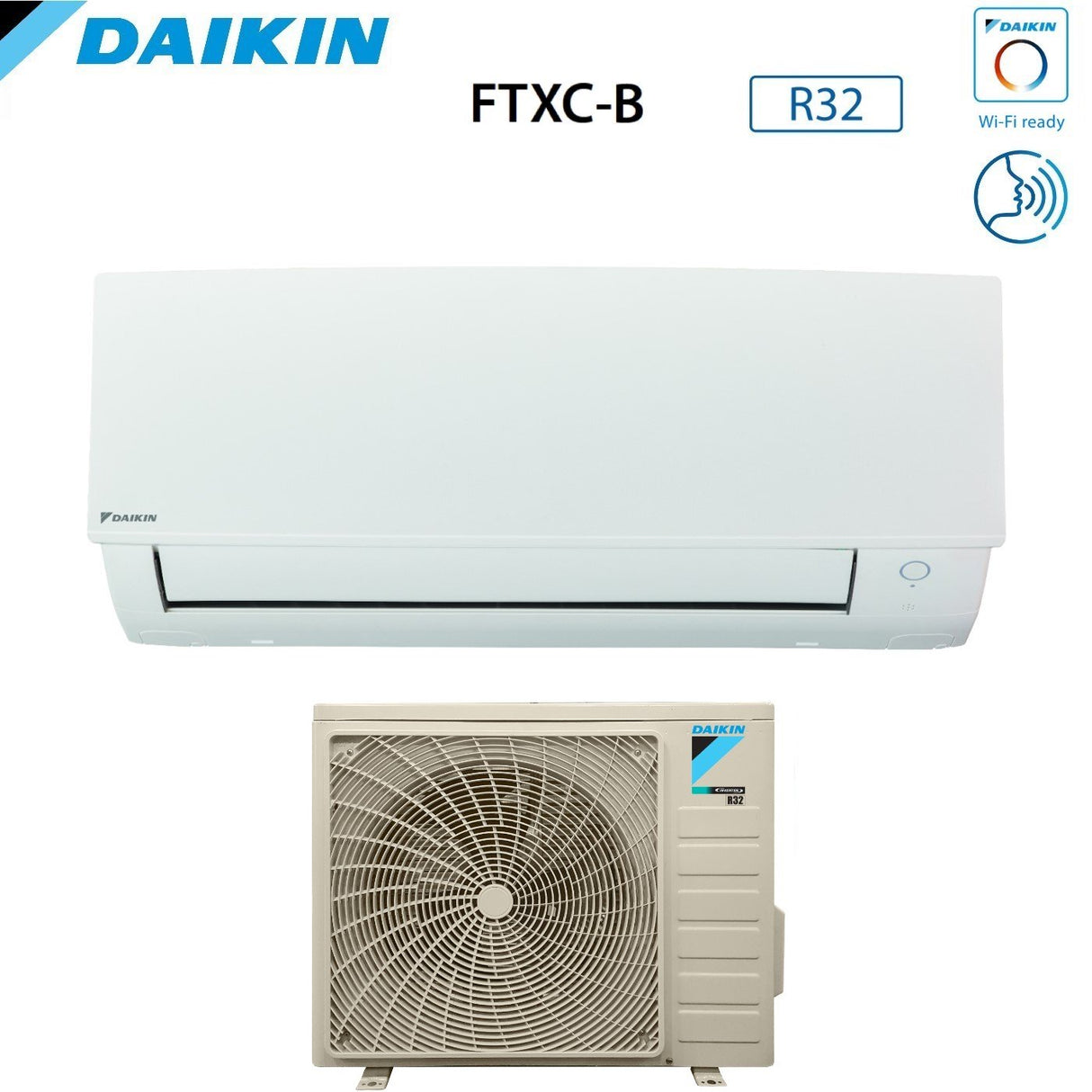 climatizzatore condizionatore inverter daikin serie siesta 9000 btu ftxc25a r 32 wi fi optional