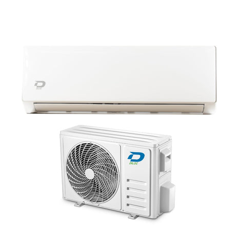 climatizzatore condizionatore inverter diloc serie oasi 9000 btu d.oasi09 a__ wi fi integrato alexa google home novita 24619
