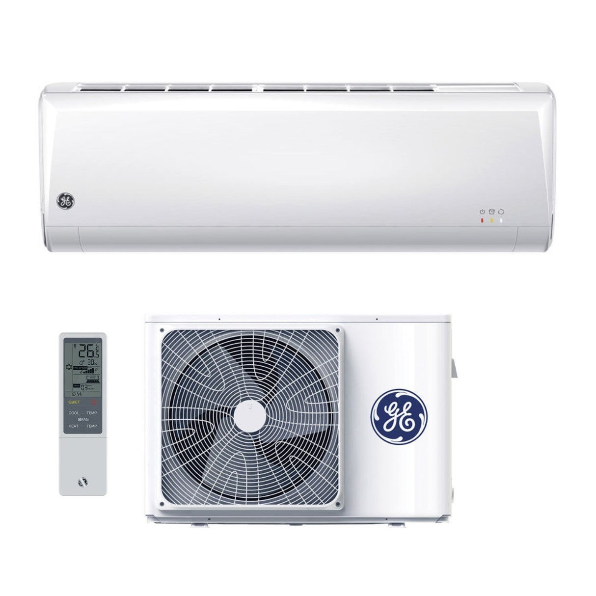 climatizzatore condizionatore inverter general electric ge appliances energy r 32 12000 btu a__ ges nig35