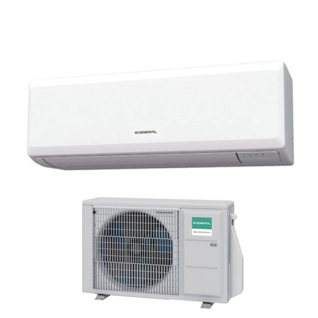 climatizzatore condizionatore inverter general fujitsu serie eco kpca 7000 btu r 32 ashg07kpca a__ kp wi fi optional