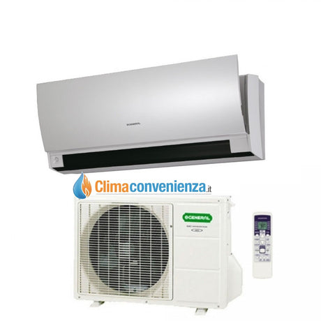 climatizzatore condizionatore inverter general fujitsu serie ltca ashg12ltca 12000 btu a___ con sensore di movimento