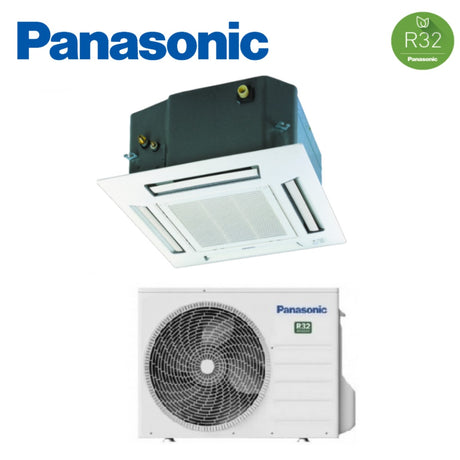 climatizzatore condizionatore inverter panasonic cassetta 4 vie gas r 32 12000 btu cs z35ub4eaw a__ wi fi optional copia