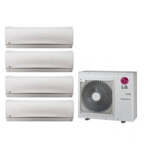 climatizzatore condizionatore inverter quadri 9_9_12_12 lg serie libero 9000_9000_12000_12000 btu con mu4r27 r 32 a__ new 2018