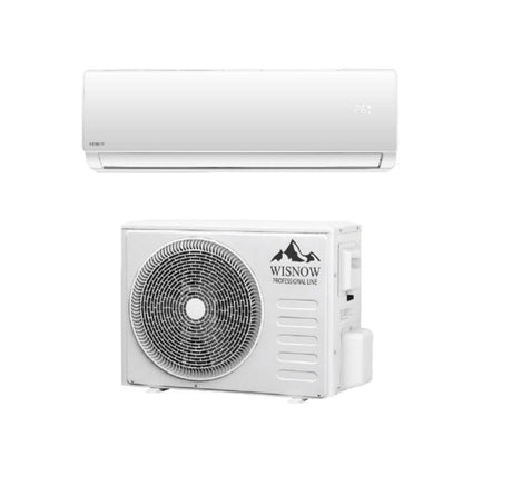 climatizzatore condizionatore inverter wisnow r 32 serie evo 18000 btu wi fi optional