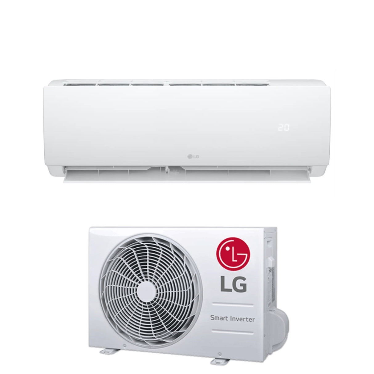 climatizzatore condizionatore lg inverter serie libero 12000 btu w12ti.neu r 32 classe a++ a+