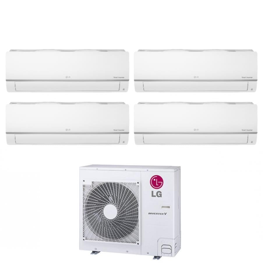climatizzatore condizionatore lg quadri split inverter serie libero plus 9_9_9_9 con mu4r25 r 32 wi fi integrato 9000_9000_9000_9000