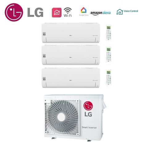 climatizzatore condizionatore lg trial split 7_9_9 inverter libero plus 7000_9000_9000 con mu3r19 r 32