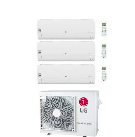 climatizzatore condizionatore lg trial split inverter libero smart 7_9_12 con mu3r19 r 32 7000_9000_12000