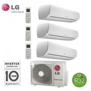climatizzatore condizionatore lg trial split inverter serie libero 9_9_9 con mu3r21 ue0 r 32 9000_9000_9000 new 2018