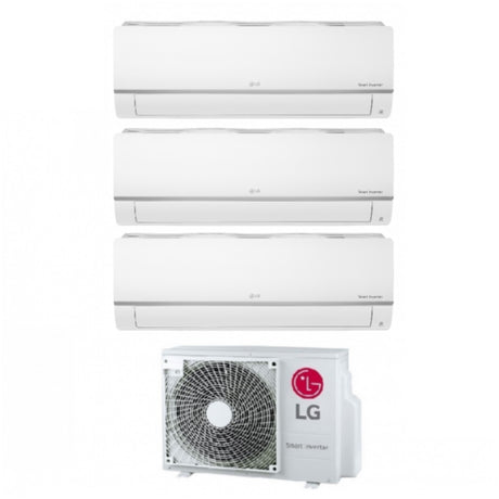 climatizzatore condizionatore lg trial split inverter serie libero plus 9_12_12 con mu3r21 r 32 wi fi integrato 9000_12000_12000