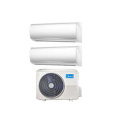 climatizzatore condizionatore midea dual split inverter serie right 9_12 con m2od 18hfn8 q r 32 wi fi optional 9000_12000 novita 9135