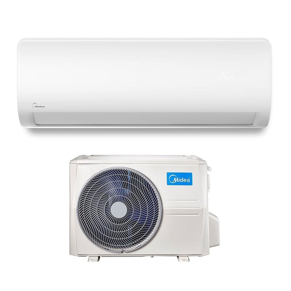 climatizzatore condizionatore midea inverter mix right+evolution 24000 btu msmadu 24hrfn8 mox401 24hfn8 lt r 32 a++ wi fi optional   novita