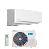 climatizzatore condizionatore midea inverter serie exclusive 18000 btu msagwcu 18hrfn8 r 32 wi fi optional classe a++ a+