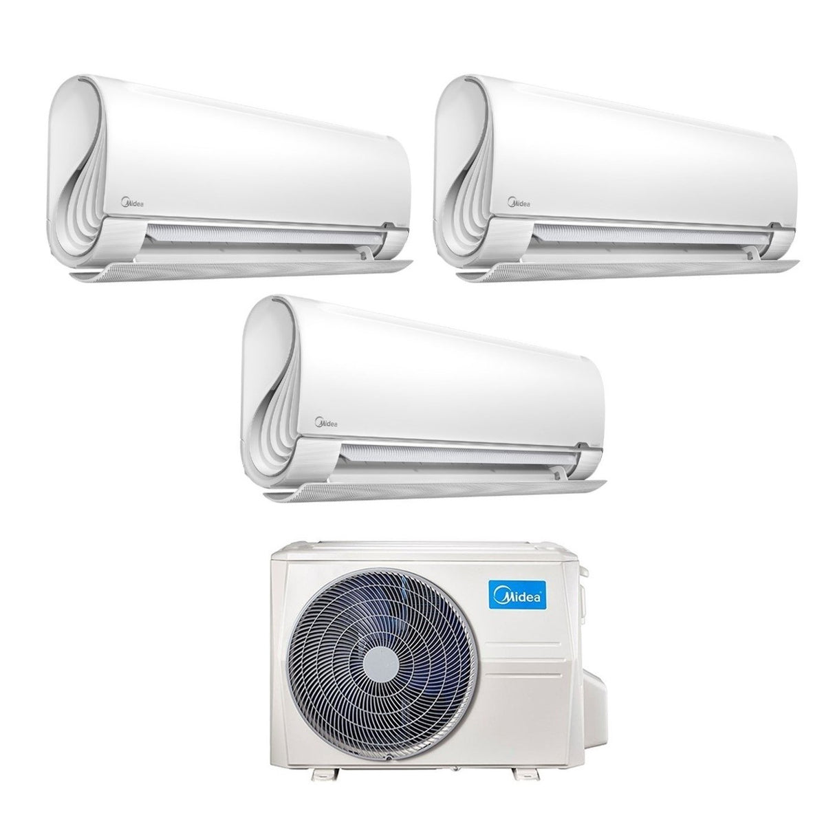 climatizzatore condizionatore midea trial split inverter serie breezeless_ 9_9_9 con m3of 21hfn8 q r 32 wi fi integrato 9000_9000_9000 novita 8679
