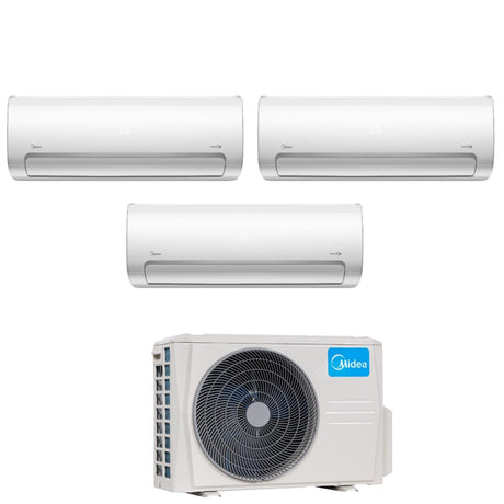 climatizzatore condizionatore midea trial split inverter serie mission pro 9_9_18 con m3o 28nf8 r 32 wi fi optional 9000_9000_18000