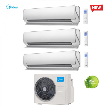 climatizzatore condizionatore midea trial split inverter serie ultimate comfort 9_9_12 con m3of 21hfn8 q r 32 wi fi 9000_9000_12000