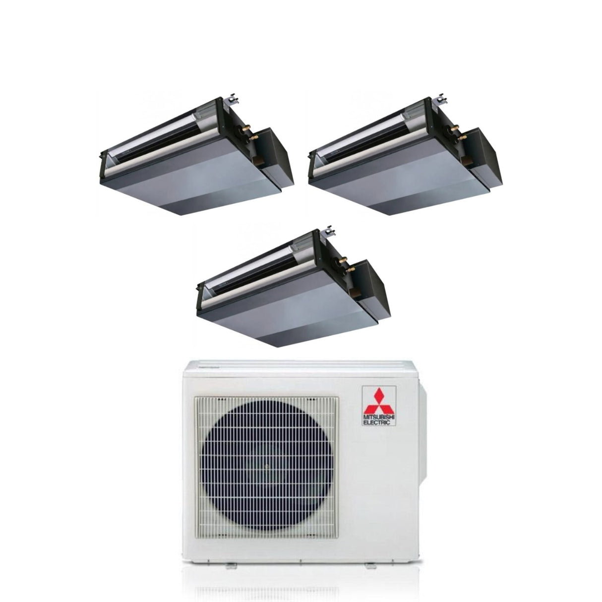 climatizzatore condizionatore mitsubishi electric canalizzato canalizzabile trial split inverter 9 9 18 con mxz 3f68vf r 32 wi fi optional 9000 9000 18000