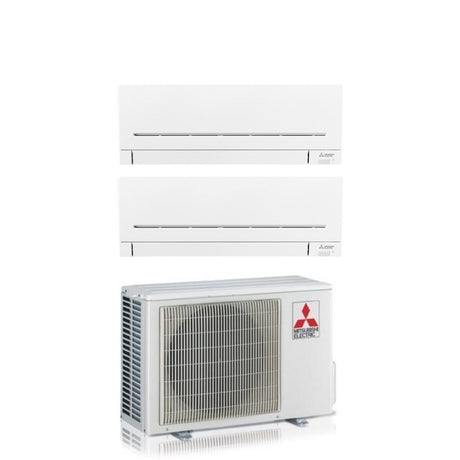 climatizzatore condizionatore mitsubishi electric dual split inverter serie ap vgk 5_5 con mxz 2f33vf2 r 32 wi fi integrato 5000_5000