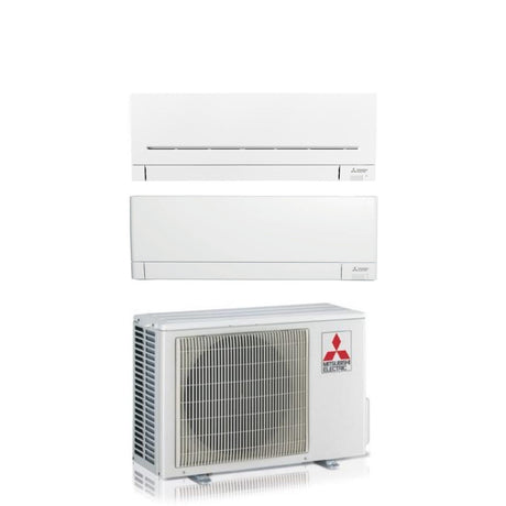 climatizzatore condizionatore mitsubishi electric dual split inverter serie ap vgk 7_15 con mxz 2f53vf2 r 32 wi fi integrato 7000_15000