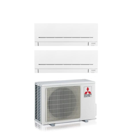 climatizzatore condizionatore mitsubishi electric dual split inverter serie ap vgk 9_12 con mxz 2f42vf2 r 32 wi fi integrato 9000_12000