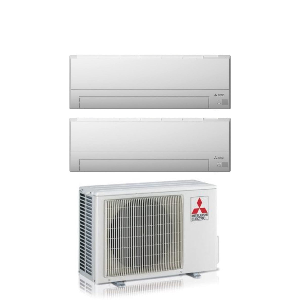 climatizzatore condizionatore mitsubishi electric dual split inverter serie msz bt 7_12 con mxz 2f42vf r 32 wi fi integrato 7000_12000