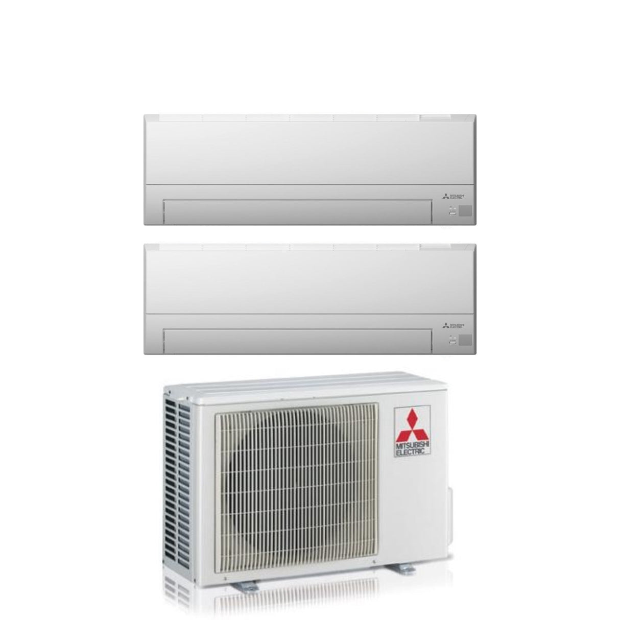 climatizzatore condizionatore mitsubishi electric dual split serie bt 7_12 con 2f53vf2 3 gas r 32 wi fi optional 7000_12000 novita 9097