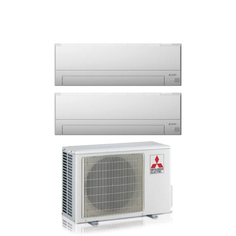 climatizzatore condizionatore mitsubishi electric dual split serie bt 9_9 con 2f42vf2 3 gas r 32 wi fi optional 9000_9000 novita