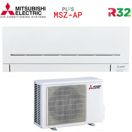 climatizzatore condizionatore mitsubishi electric inverter serie ap 15000 btu msz ap42vg r 32 modello plus new 2018